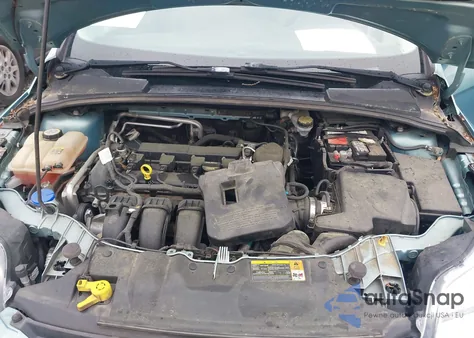 2012 Ford Focus Se from USA, damaged, VIN 1FAHP3F28CL287654